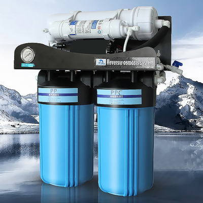Commercial 600GPD 800GPD Pure Water Machine Reverse Osmosis Tap Water Filter Home Appliance 220V 1-Year Warranty