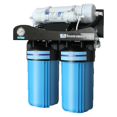 Commercial UV Water Purifier 800g Undersink Ozone House Filtration Dispenser Element 600gpd 220V 1-Year Warranty