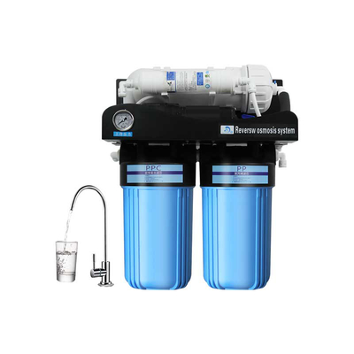 Commercial UV Water Purifier 800g Undersink Ozone House Filtration Dispenser Element 600gpd 220V 1-Year Warranty