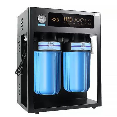 Lead Certified 500LPH Commercial Water Purifier Sediment Filtration & Distillation Reverse Osmosis 220V 1 Year Warranty
