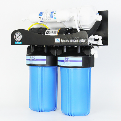 Lead Certified 500LPH Commercial Water Purifier Sediment Filtration & Distillation Reverse Osmosis 220V 1 Year Warranty