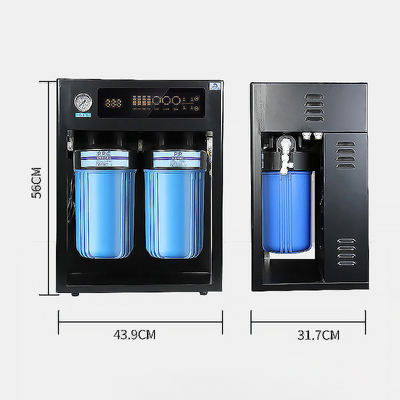 Lead Certified 500LPH Commercial Water Purifier Sediment Filtration & Distillation Reverse Osmosis 220V 1 Year Warranty