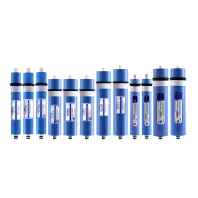 Electric 100-Gallon RO Membrane Water Purifier Filter Reverse Osmosis for Outdoor Household Hotel Use Plastic Material