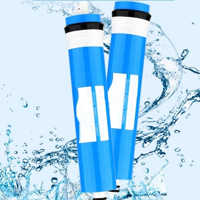 Electric 100-Gallon RO Membrane Water Purifier Filter Reverse Osmosis for Outdoor Household Hotel Use Plastic Material