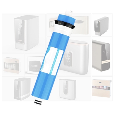Electric 100-Gallon RO Membrane Water Purifier Filter Reverse Osmosis for Outdoor Household Hotel Use Plastic Material