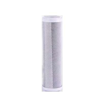 CTO Activated Carbon Block Filter Cartridge for RO System Water Purification in Outdoor Household Car RV Hotel Applications