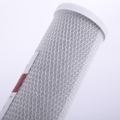 CTO Activated Carbon Block Filter Cartridge for RO System Water Purification in Outdoor Household Car RV Hotel Applications