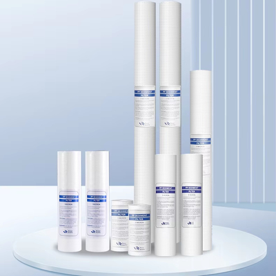 PP Cotton Filter Cartridge Activated Carbon Water Filter PP Sediment Filter Cartridge Household Water Purifier Accessories