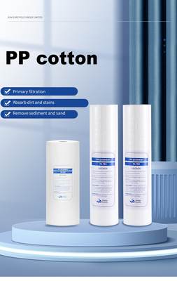 PP Cotton Filter Cartridge Activated Carbon Water Filter PP Sediment Filter Cartridge Household Water Purifier Accessories