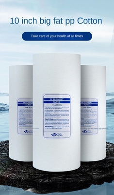 PP Cotton Filter Cartridge Activated Carbon Water Filter PP Sediment Filter Cartridge Household Water Purifier Accessories