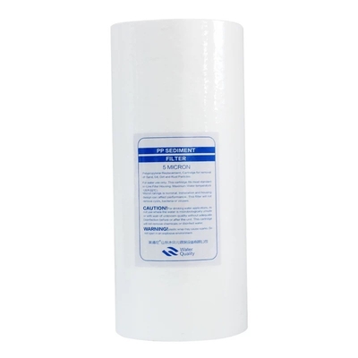 PP Cotton Filter Cartridge Activated Carbon Water Filter PP Sediment Filter Cartridge Household Water Purifier Accessories