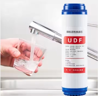 Customizable Universal UDF Pre-granular Carbon Filter Coconut Shell Activated Carbon Filter Accessories Water Purifier