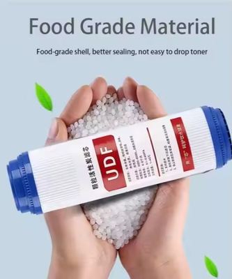 Customizable Universal UDF Pre-granular Carbon Filter Coconut Shell Activated Carbon Filter Accessories Water Purifier