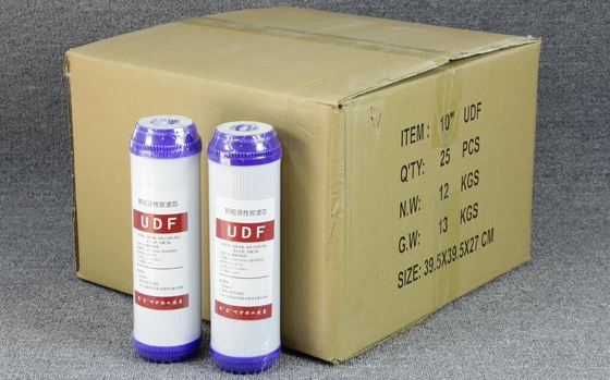 Customizable Universal UDF Pre-granular Carbon Filter Coconut Shell Activated Carbon Filter Accessories Water Purifier