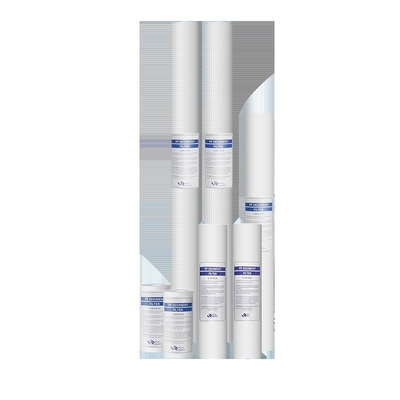 PP Sediment Filter Cartridge Household Water Purifier Spare Parts Reverse Osmosis Element for Outdoor Car RV Hotel Applications