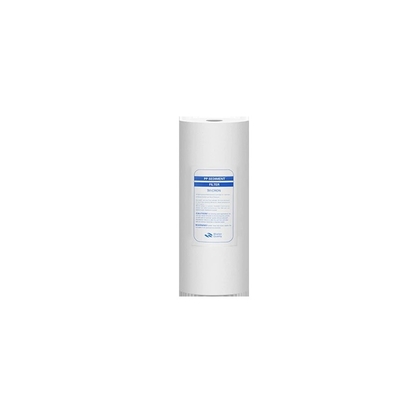 PP Sediment Filter Cartridge Household Water Purifier Spare Parts Reverse Osmosis Element for Outdoor Car RV Hotel Applications