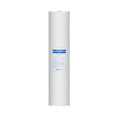 PP Sediment Filter Cartridge Household Water Purifier Spare Parts Reverse Osmosis Element for Outdoor Car RV Hotel Applications