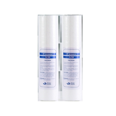 NSF Certified Reverse Osmosis Sediment Filter Cartridge PP Household Water Purifier Spare Parts for Outdoor Car RV Hotel Use