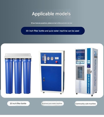 Activated Carbon Water Filter Cartridge 1 Micron/5 Micron PP Sediment Pre-Filtration Outdoor Household Car RV Reverse Osmosis