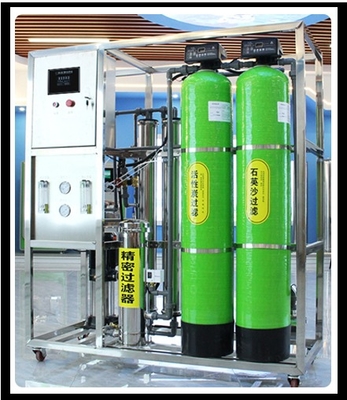 Industrial 1 Ton RO Reverse Osmosis Water Purifier 1000L/H Pure Water Treatment Machine Cheap Direct Drinking Pump Filtration
