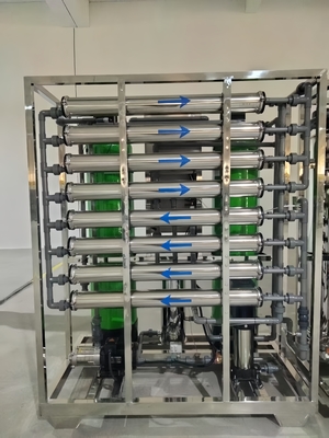 Industrial 2000LPH Water Purifier Mechanical Reverse Osmosis System Pressure Vessel Pump Motor for Water Treatment Reverse