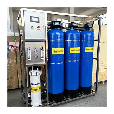 1000LPH  2000LPH Reverse Osmosis Water Purifier Water Purification System Industrial Filtration Water Filter System