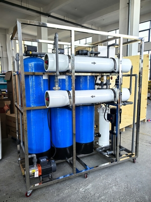 1000LPH  2000LPH Reverse Osmosis Water Purifier Water Purification System Industrial Filtration Water Filter System