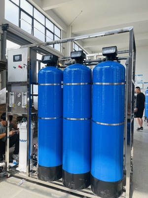 1000LPH  2000LPH Reverse Osmosis Water Purifier Water Purification System Industrial Filtration Water Filter System