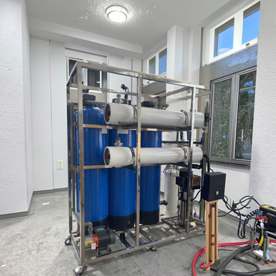 1000LPH  2000LPH Reverse Osmosis Water Purifier Water Purification System Industrial Filtration Water Filter System