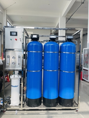 1000LPH  2000LPH Reverse Osmosis Water Purifier Water Purification System Industrial Filtration Water Filter System