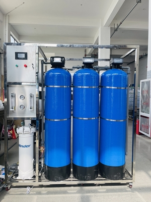 1000LPH  2000LPH Reverse Osmosis Water Purifier Water Purification System Industrial Filtration Water Filter System