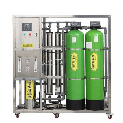 250/500/1000lph Reverse Osmosis Water Purification System Industrial Pure Water Treatment Equipment Water Filter System RO Plant