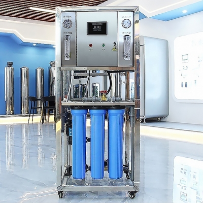 Reverse Osmosis Small Water Purifier 250/500LPH Water Treatment Equipment Water Treatment Machinery