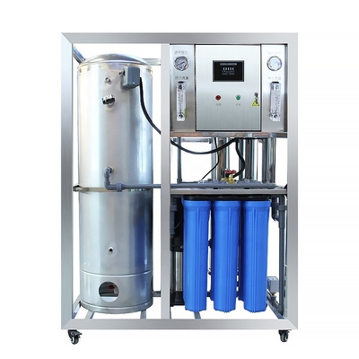 Ro Water System Water Purifier Machine for Business 250lph/500lph Industrial Commercial RO Faucet Filter Used for Water Plants