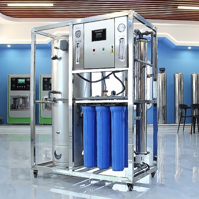 Ro Water System Water Purifier Machine for Business 250lph/500lph Industrial Commercial RO Faucet Filter Used for Water Plants