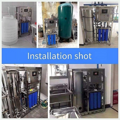 Ro Water System Water Purifier Machine for Business 250lph/500lph Industrial Commercial RO Faucet Filter Used for Water Plants