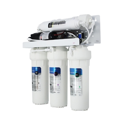 Kitchen Household Reverse Osmosis Water Filter Purifier Electric Plastic Home Appliance Factory Direct Sales