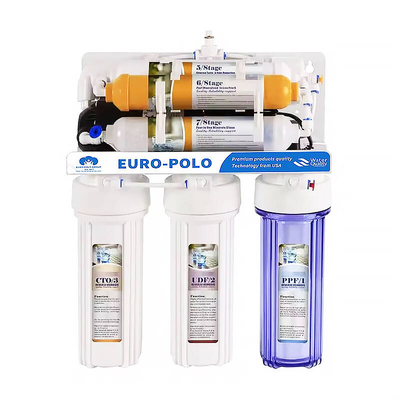 Kitchen Household Reverse Osmosis Water Filter Purifier Electric Plastic Home Appliance Factory Direct Sales