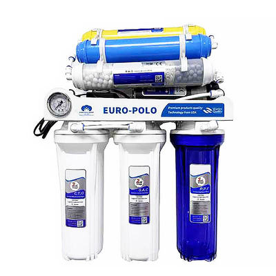 Kitchen Household Reverse Osmosis Water Filter Purifier Electric Plastic Home Appliance Factory Direct Sales