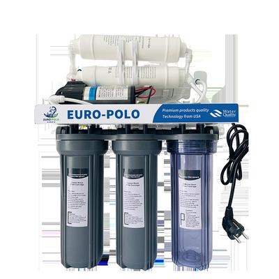 Kitchen Household Reverse Osmosis Water Filter Purifier Electric Plastic Home Appliance Factory Direct Sales