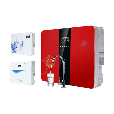 Core Replacement Reminder TDS Descaling RO Reverse Osmosis Water Filter Machine Electric Plastic Factory Direct for Household