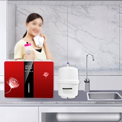 Core Replacement Reminder TDS Descaling RO Reverse Osmosis Water Filter Machine Electric Plastic Factory Direct for Household