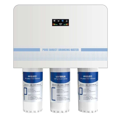 CoolerHomes 500LPM Ozone Water Purifier for Home Electric Plastic Refrigerator for Household Use
