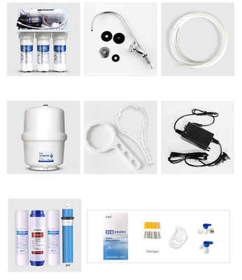 2024 Electric Pure Media System for Household Use Water Purifier and RO System Filters Plastic Material for Home Drinking