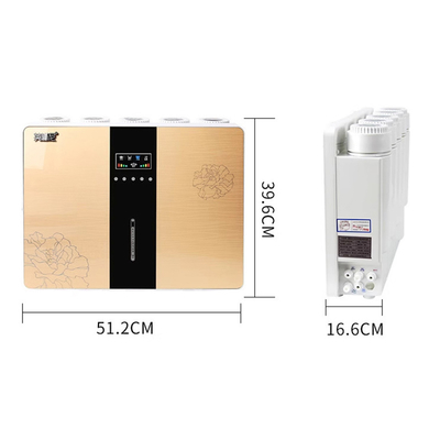 Electric Alkaline Water Purifier Machine for Household Use Performance Purification with Plastic Tank