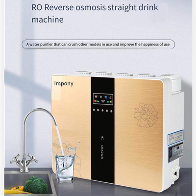 Electric Alkaline Water Purifier Machine for Household Use Performance Purification with Plastic Tank