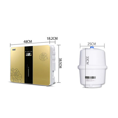2024 Small Domestic Smart UV Kitchen Water Purifier Tap Faucet Ceramic Filter Cartridge for Household Use