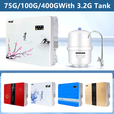 2024 Small Domestic Smart UV Kitchen Water Purifier Tap Faucet Ceramic Filter Cartridge for Household Use