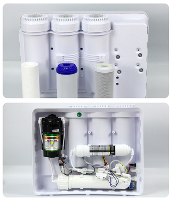 2024 Small Domestic Smart UV Kitchen Water Purifier Tap Faucet Ceramic Filter Cartridge for Household Use