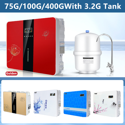 2024 Small Domestic Smart UV Kitchen Water Purifier Tap Faucet Ceramic Filter Cartridge for Household Use